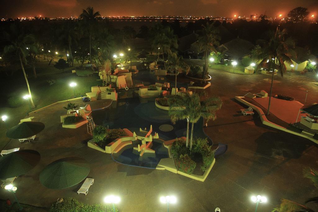 Heden Golf Hotel Abidjan Exterior foto
