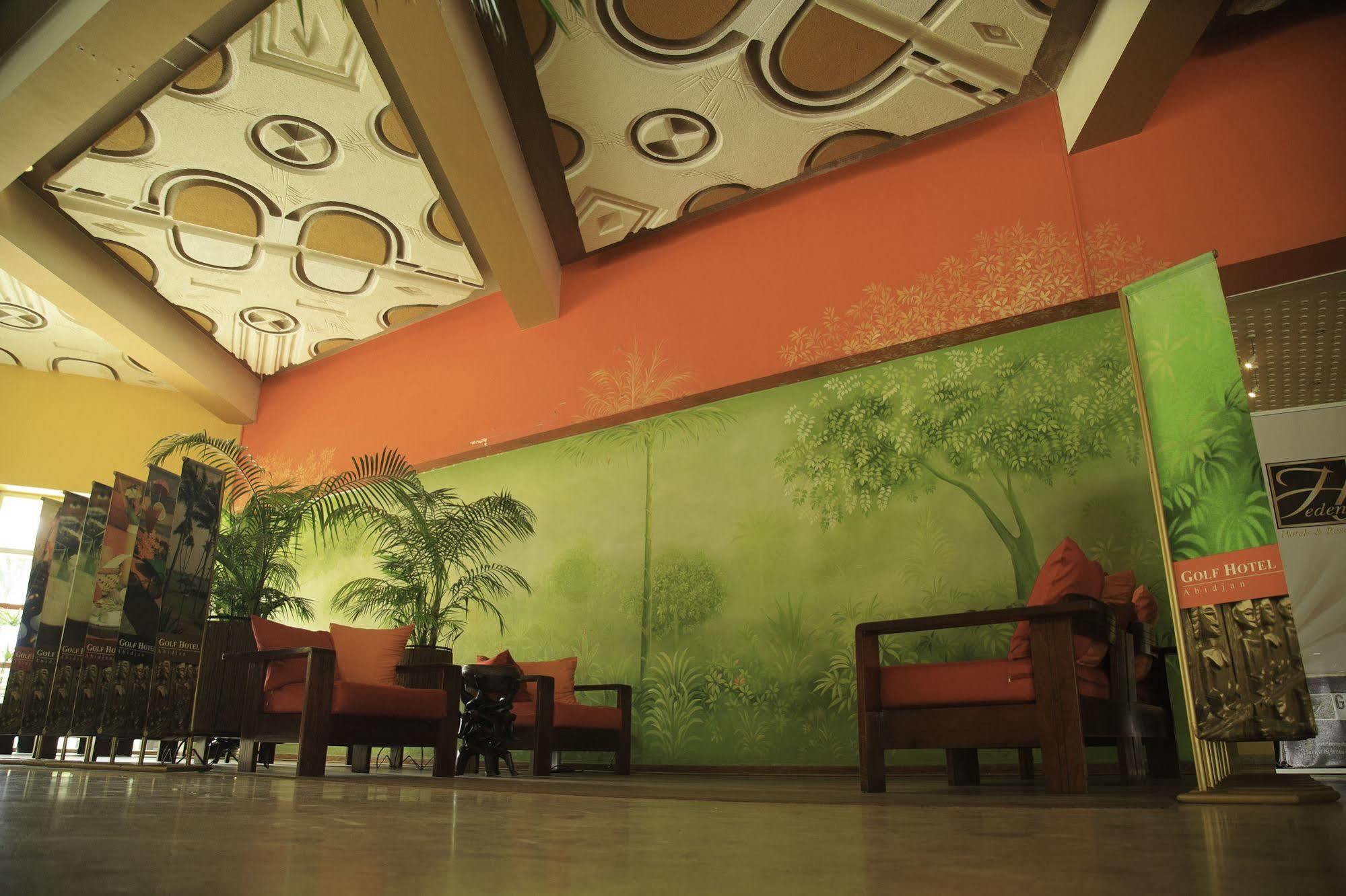 Heden Golf Hotel Abidjan Exterior foto