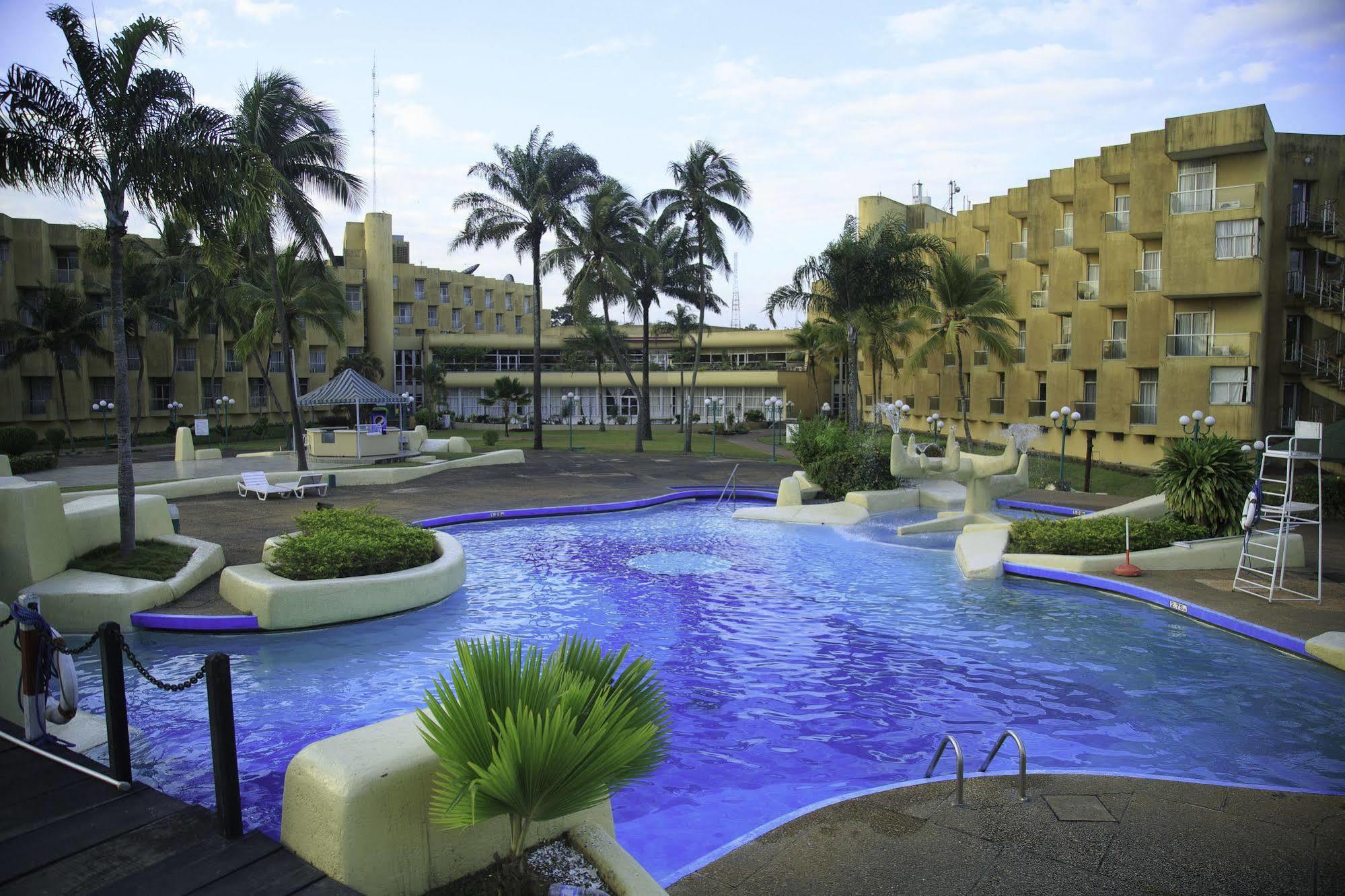 Heden Golf Hotel Abidjan Exterior foto